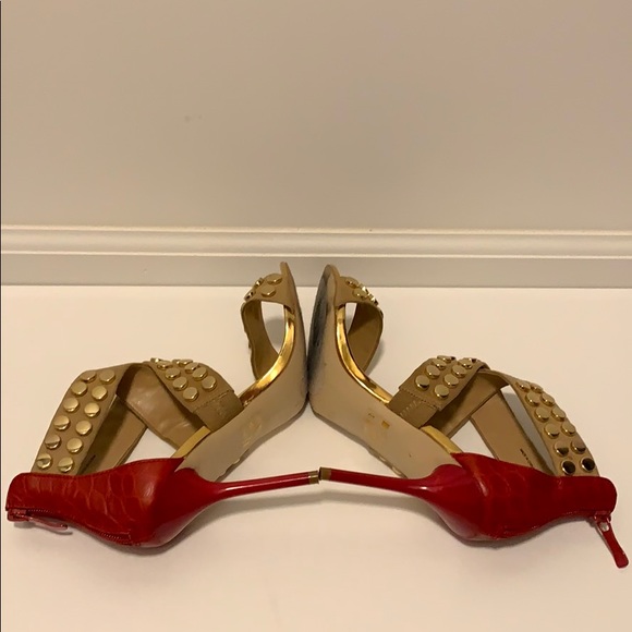 Bebe Keana Suede Stilettos - Picture 5 of 7